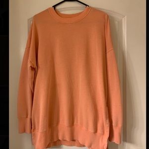 Aerie peach oversized sweater🧡
